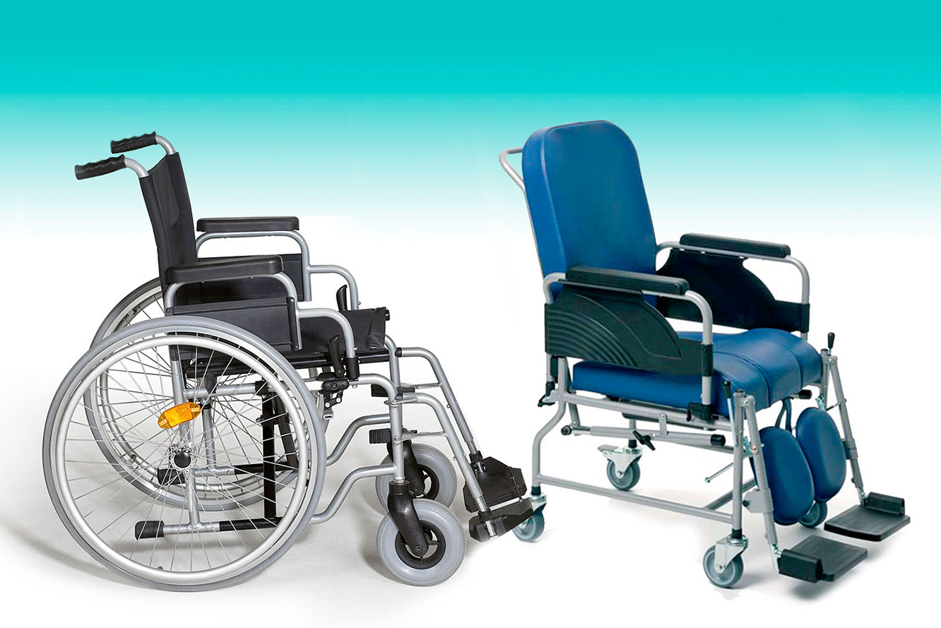 sillas de ruedas alquiler